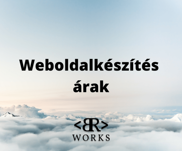 weboldalkeszites-arak
